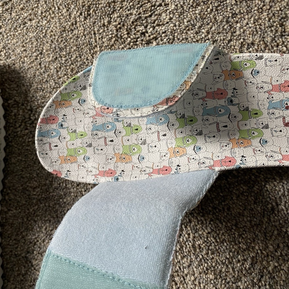 Skechers Bobs for Dogs Sandals Slide Women 10 EU 40 Multicolor Flat Beach Pool - Picture 7 of 8